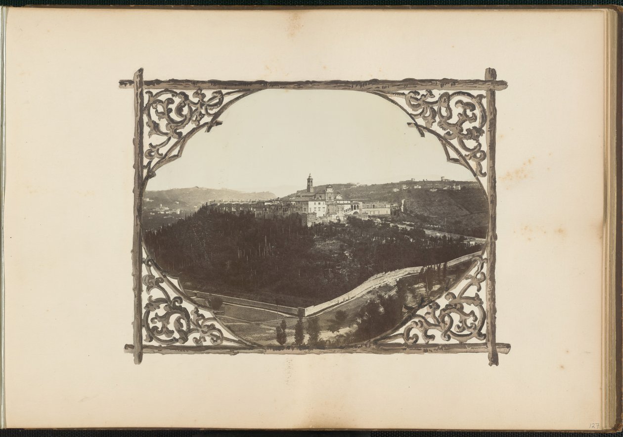 The Madame B Album, 1870s. de Marie Blanche Hennelle Fournier