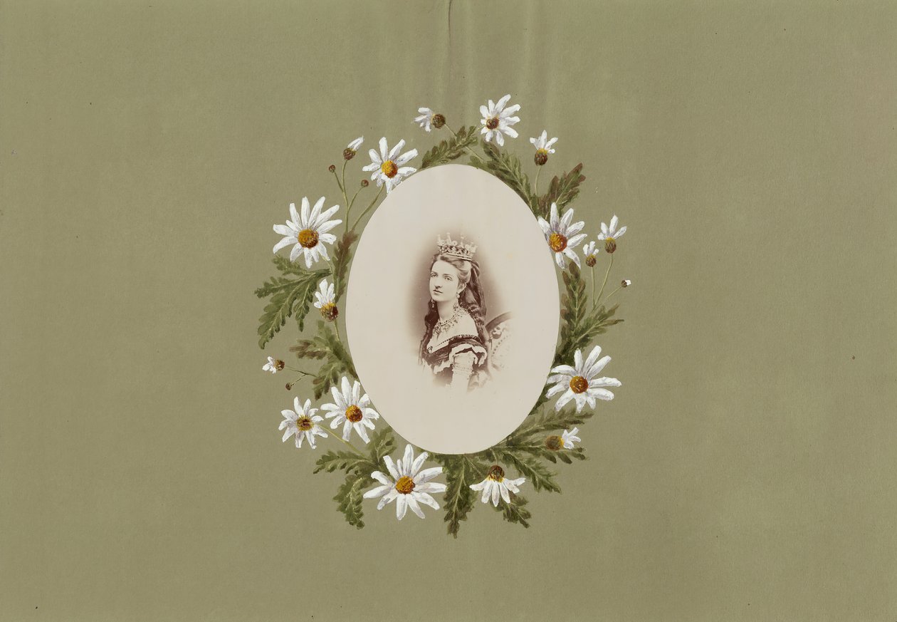 The Madame B Album, 1870s. de Marie Blanche Hennelle Fournier