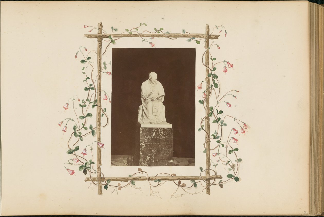 The Madame B Album, 1870s. de Marie Blanche Hennelle Fournier