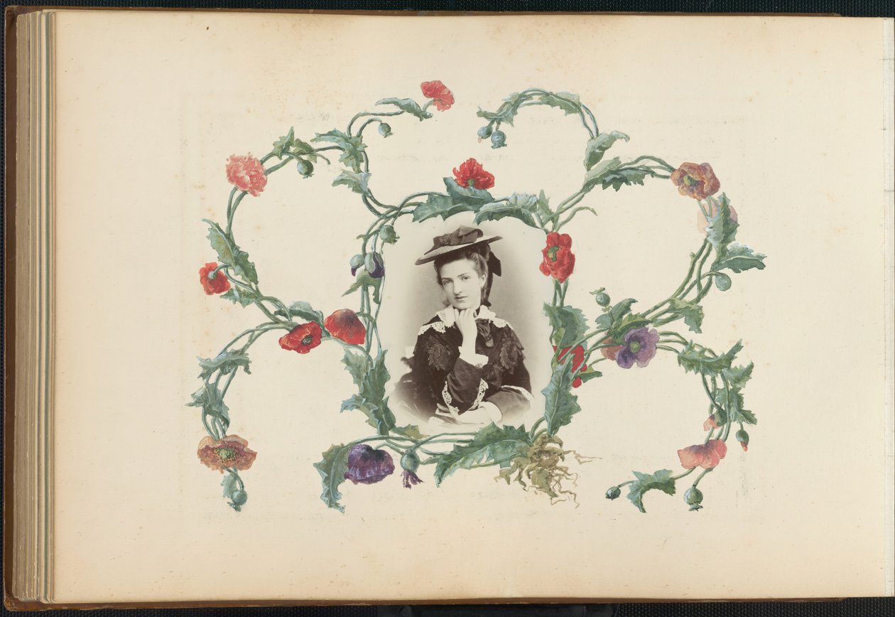 The Madame B Album, 1870s. de Marie Blanche Hennelle Fournier