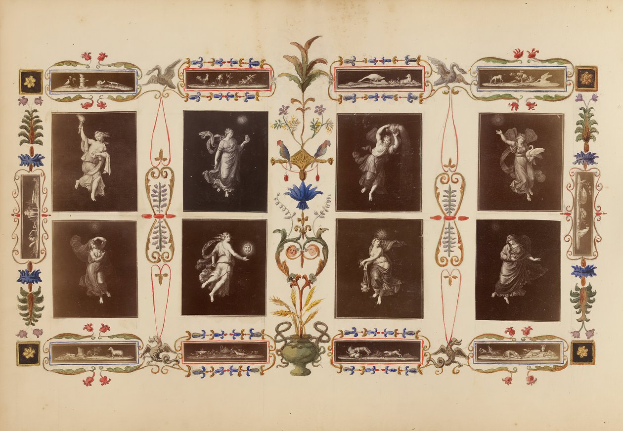 The Madame B Album, 1870s. de Marie Blanche Hennelle Fournier