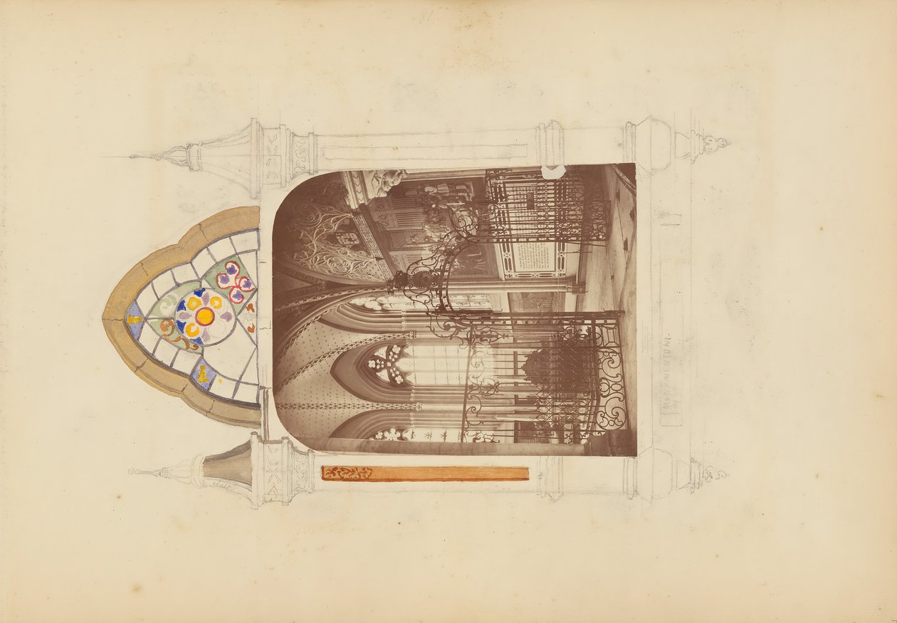 The Madame B Album, 1870s. de Marie Blanche Hennelle Fournier
