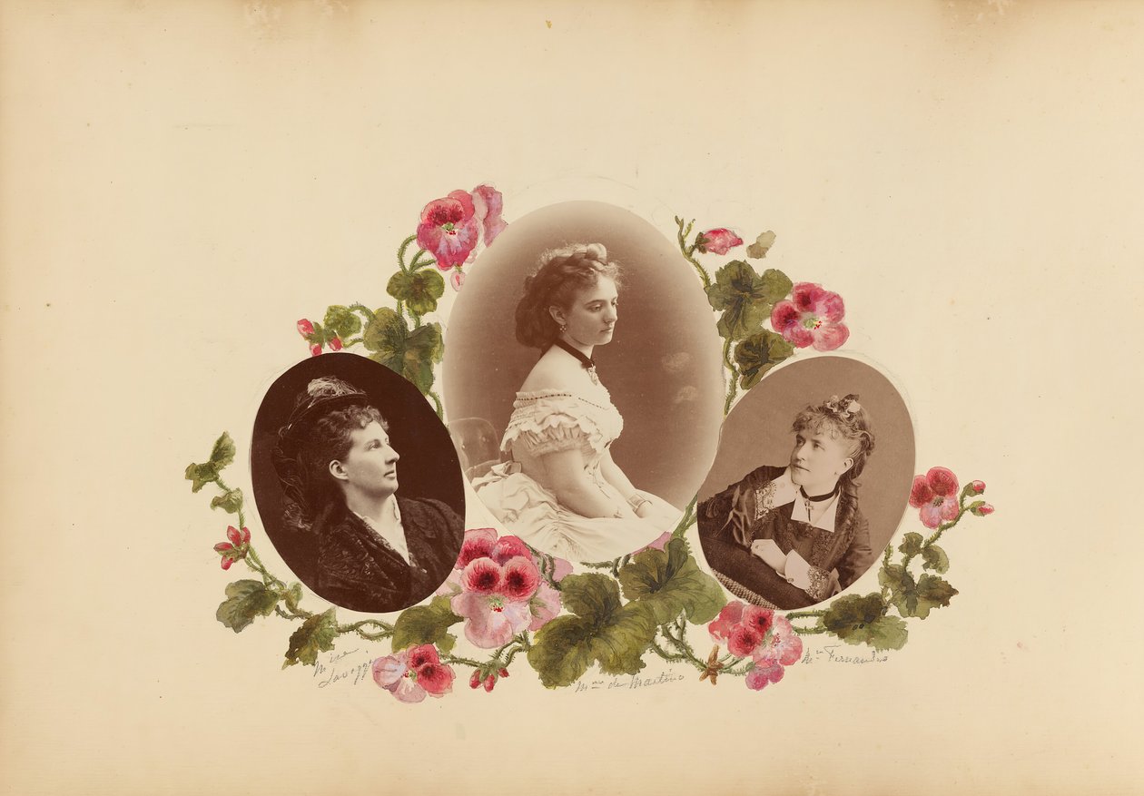 The Madame B Album, 1870s. de Marie Blanche Hennelle Fournier