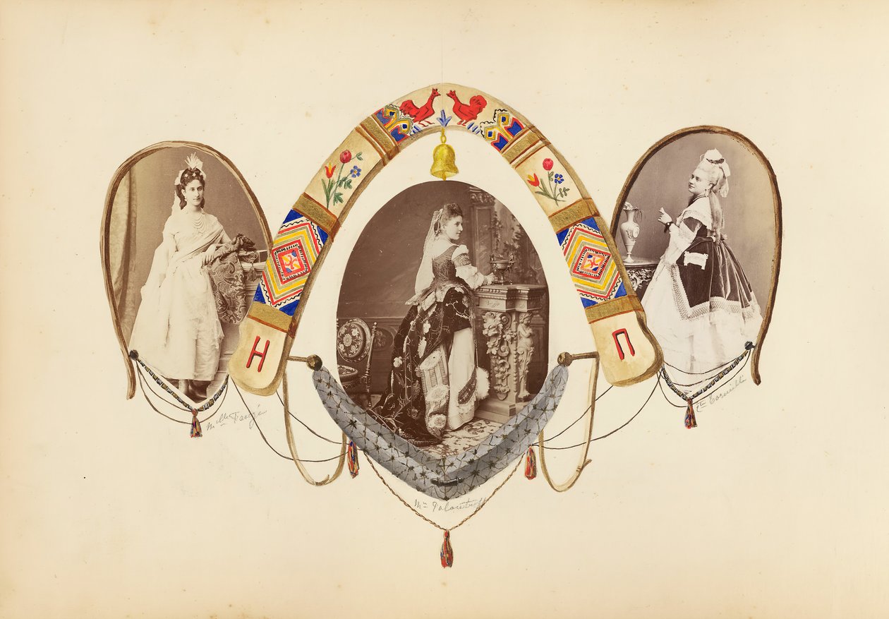 The Madame B Album, 1870s. de Marie-Blanche-Hennelle Fournier