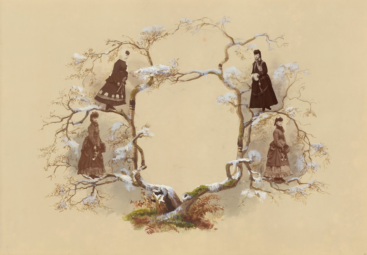 The Madame B Album, 1870s. de Marie-Blanche-Hennelle Fournier