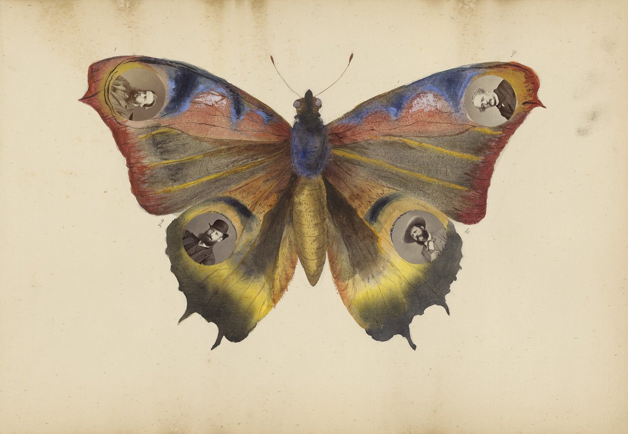 O álbum Madame B, década de 1870 de Marie Blanche Hennelle Fournier
