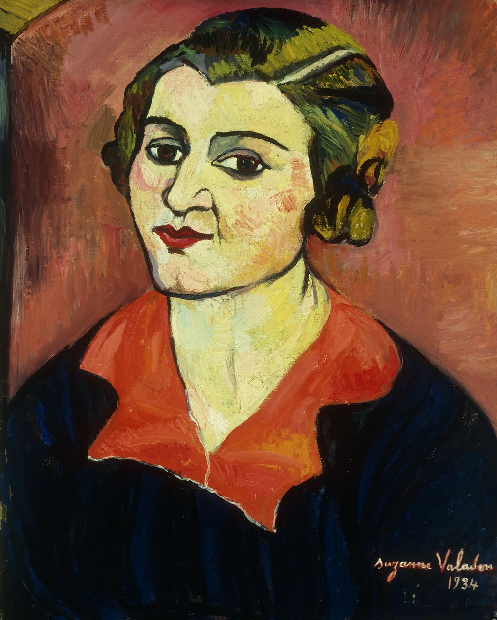 Auto-retrato, 1934 de Marie Clementine Valadon