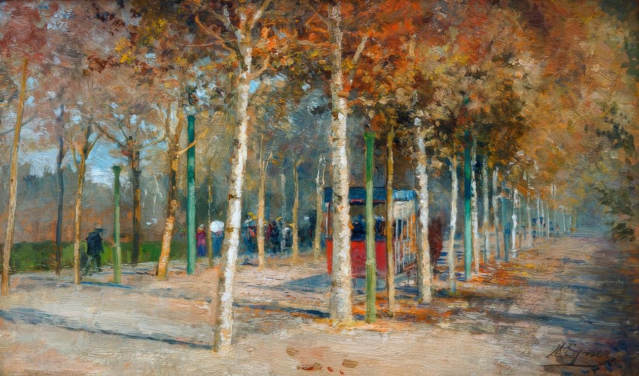 Bonde no Lido de Marie Egner