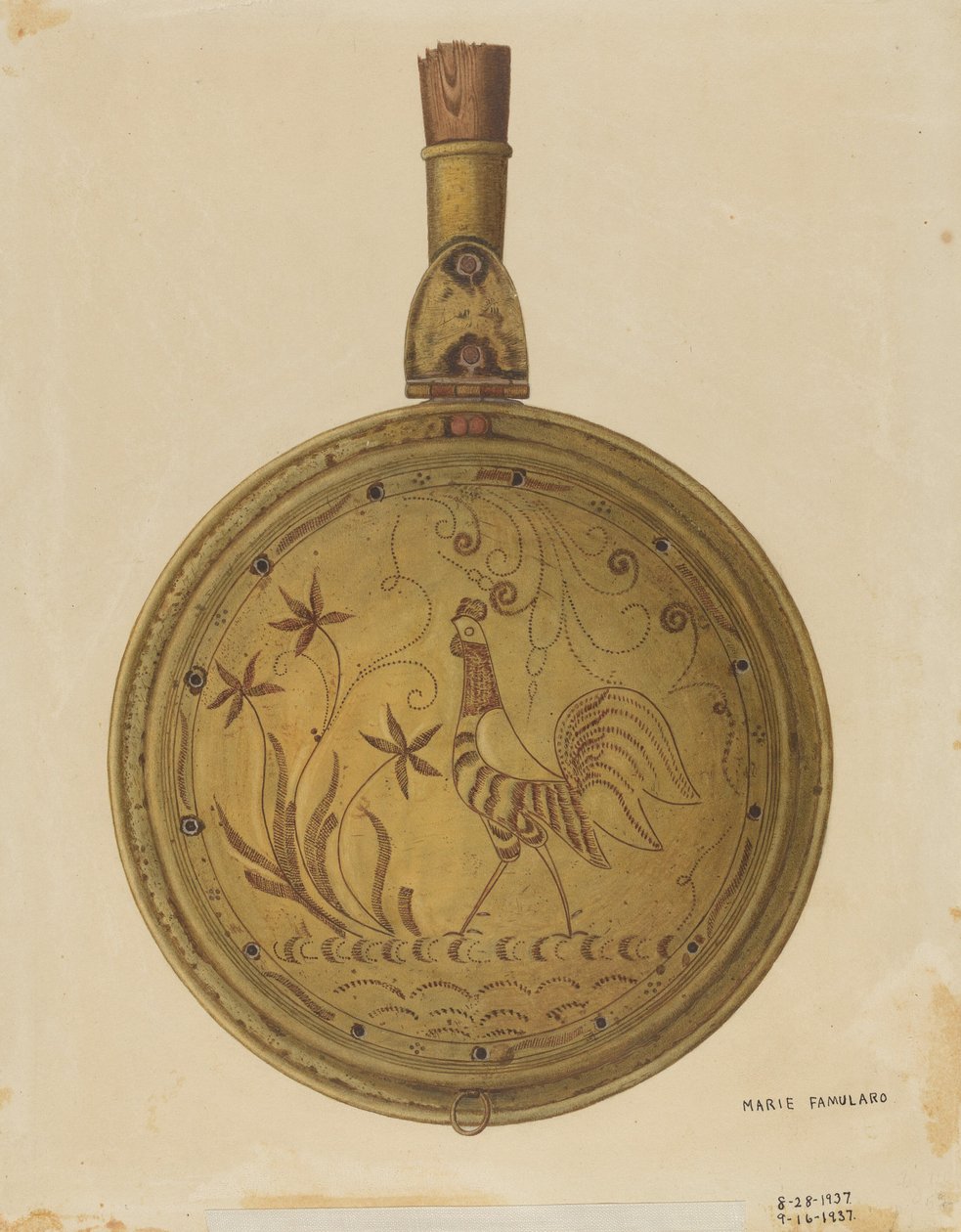 Aquecedor Pan, 1937. de Marie Famularo