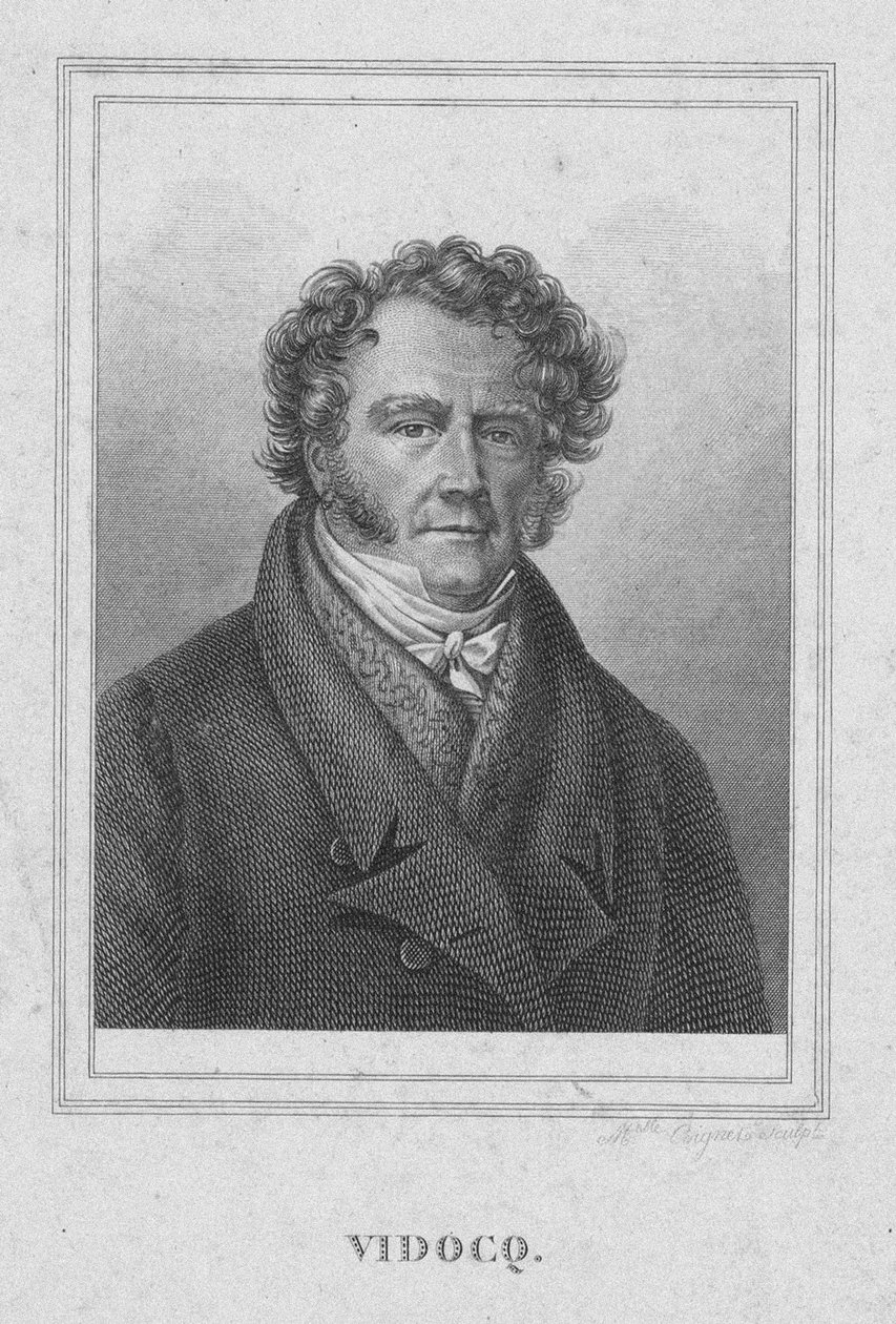 Eugène François Vidocq 1775-1857, c. 1830-1840 de Marie Gabrielle Coignet