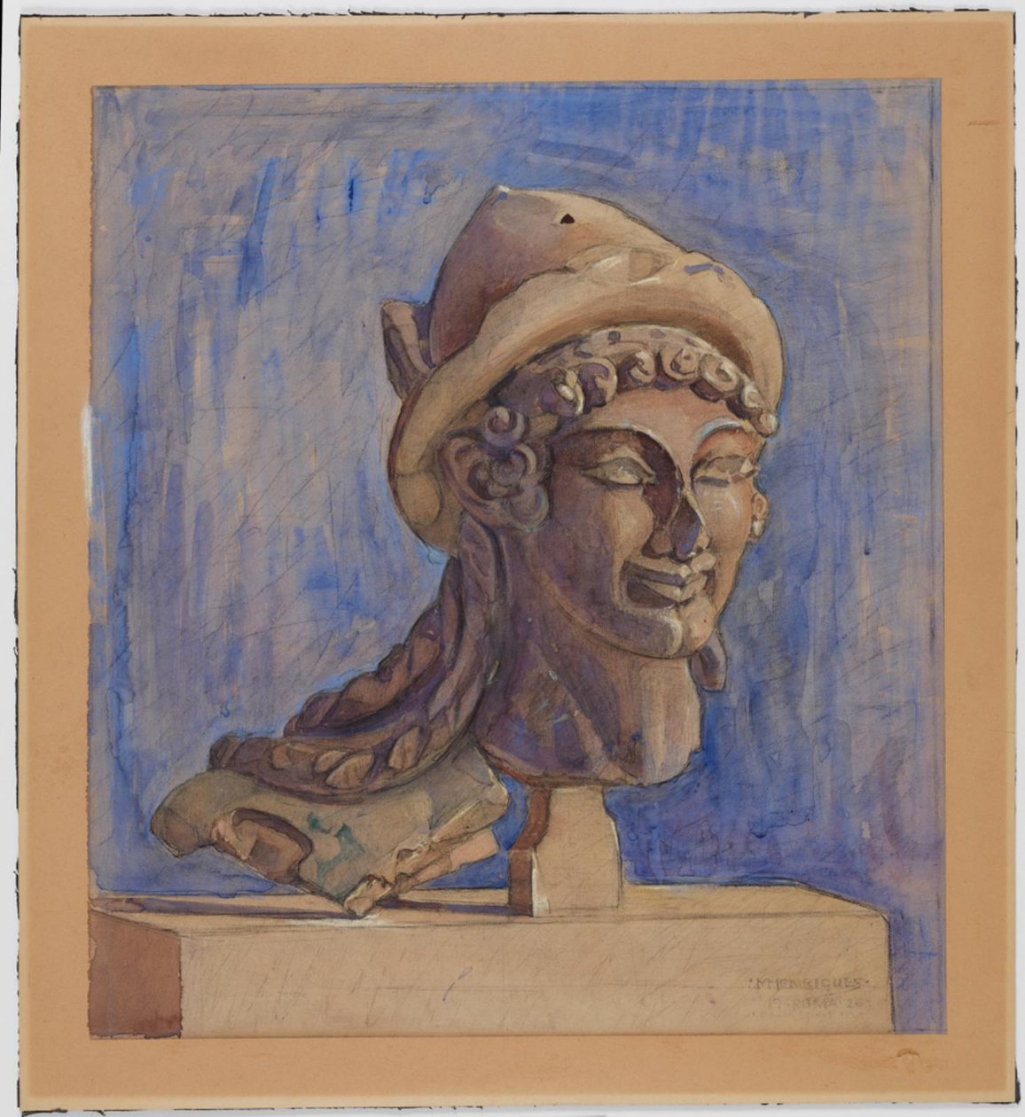 Chefe de Hermes de Veji de Marie Henriques