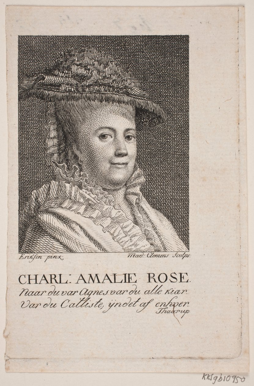 Charlotte Amalie Rose de Marie Jeanne Clemens