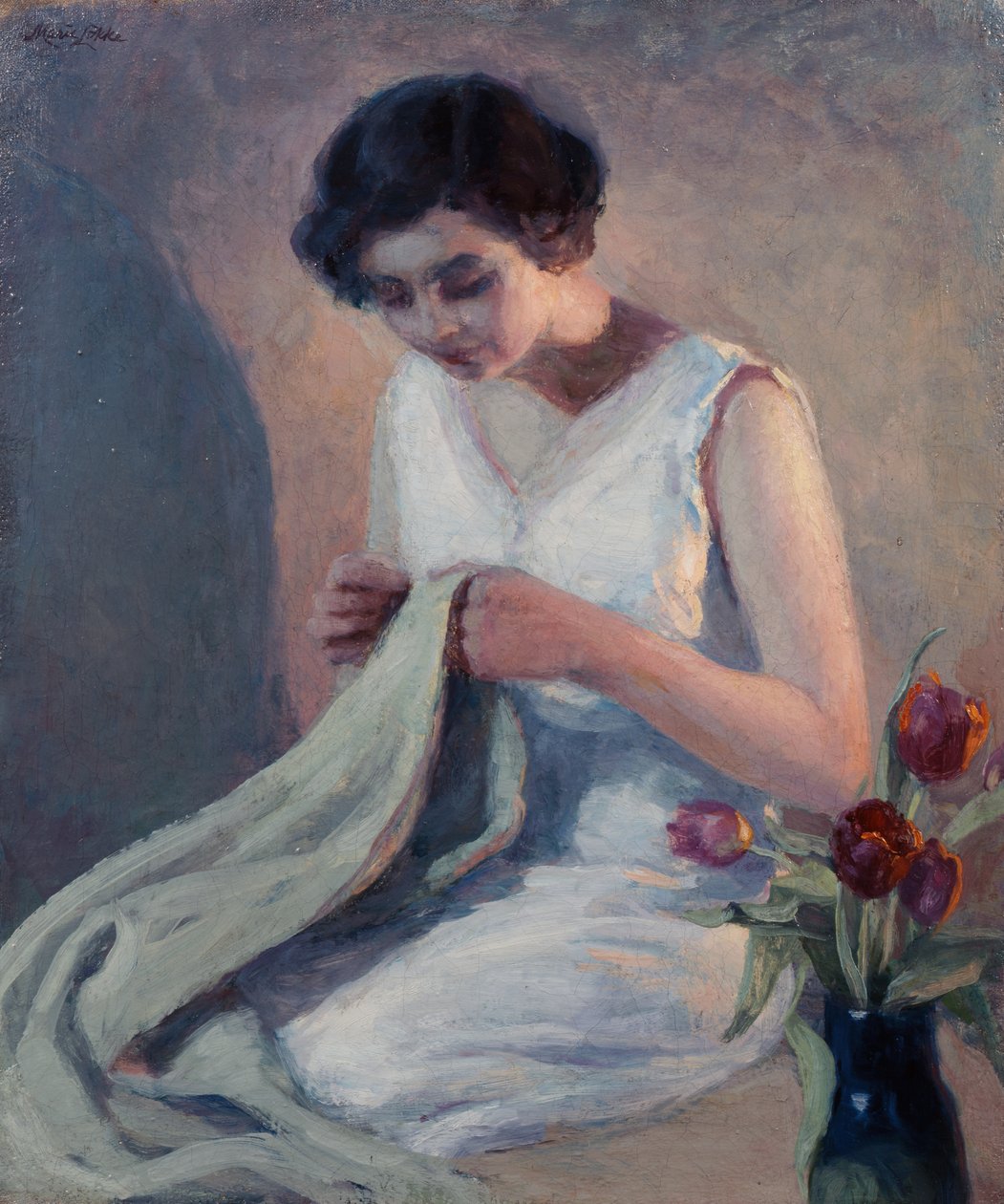 No crepúsculo de Marie Loekke