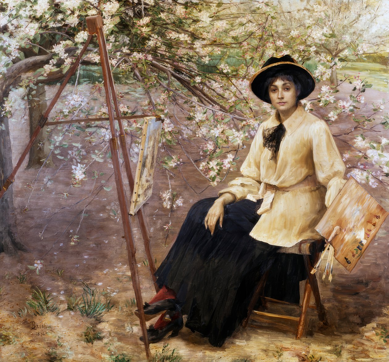 Mlle Julie Feurgard de Marie Louise Catherine Breslau