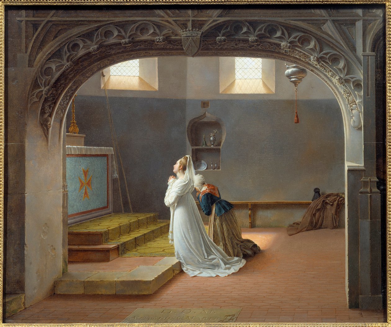 Imagem desconhecida de Marie Philippe Coupin de la Couperin