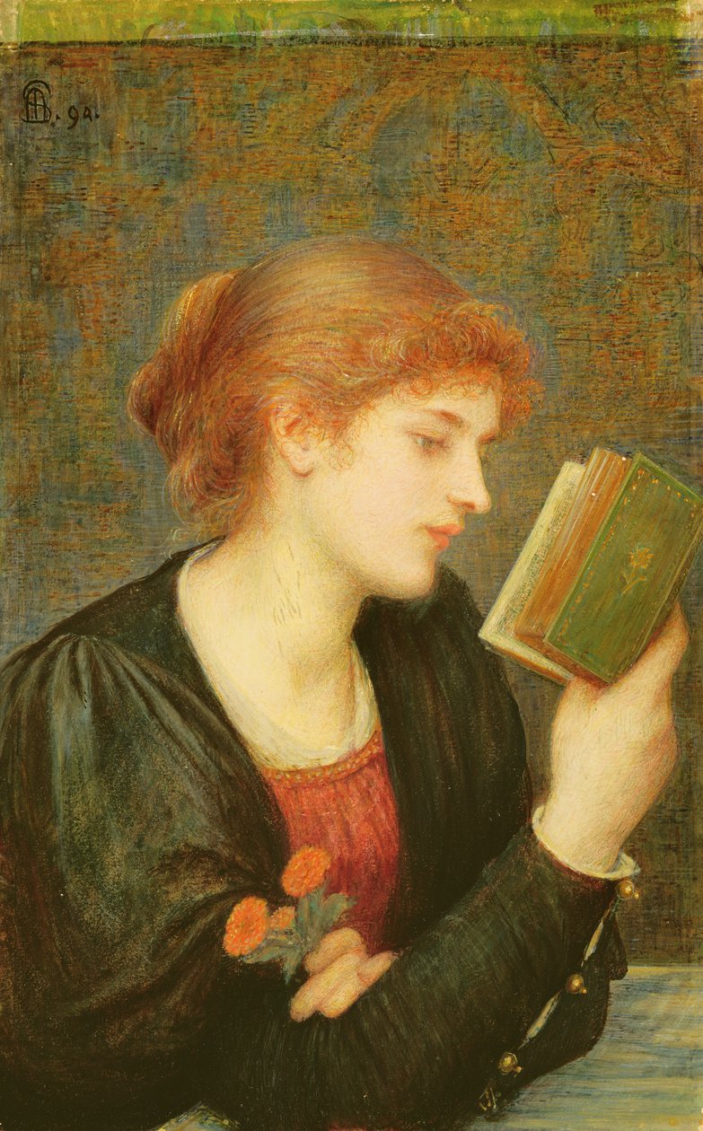 Sonetos de amor de Marie Spartali Stillman