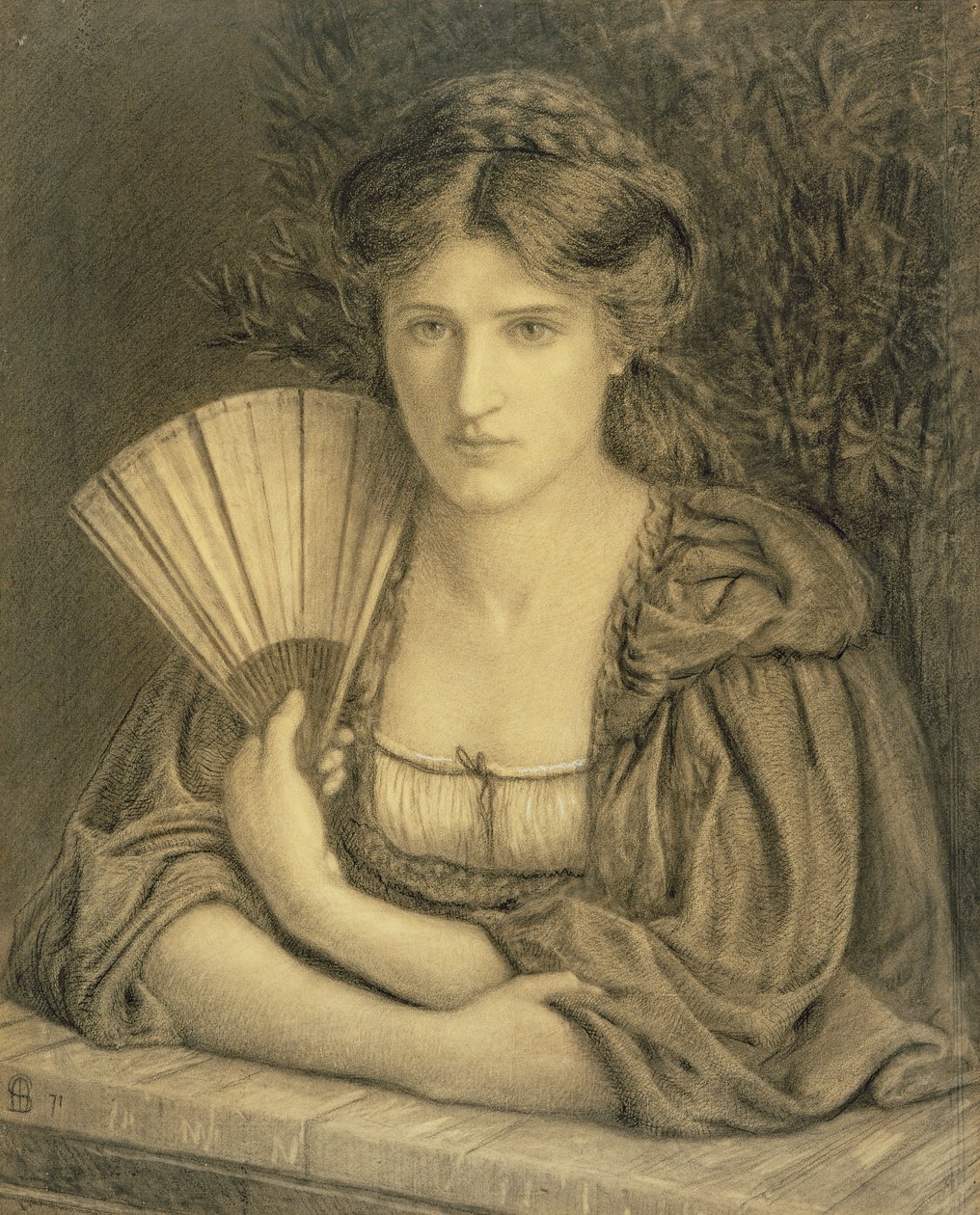 Auto-retrato de Marie Spartali Stillman