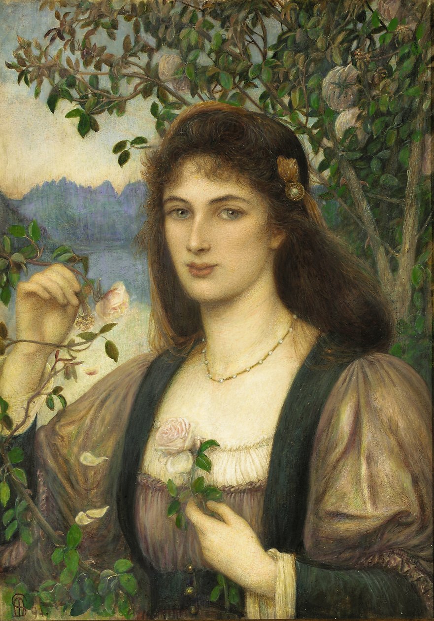 A rosa do jardim de Armida, 1994 de Marie Spartali Stillman