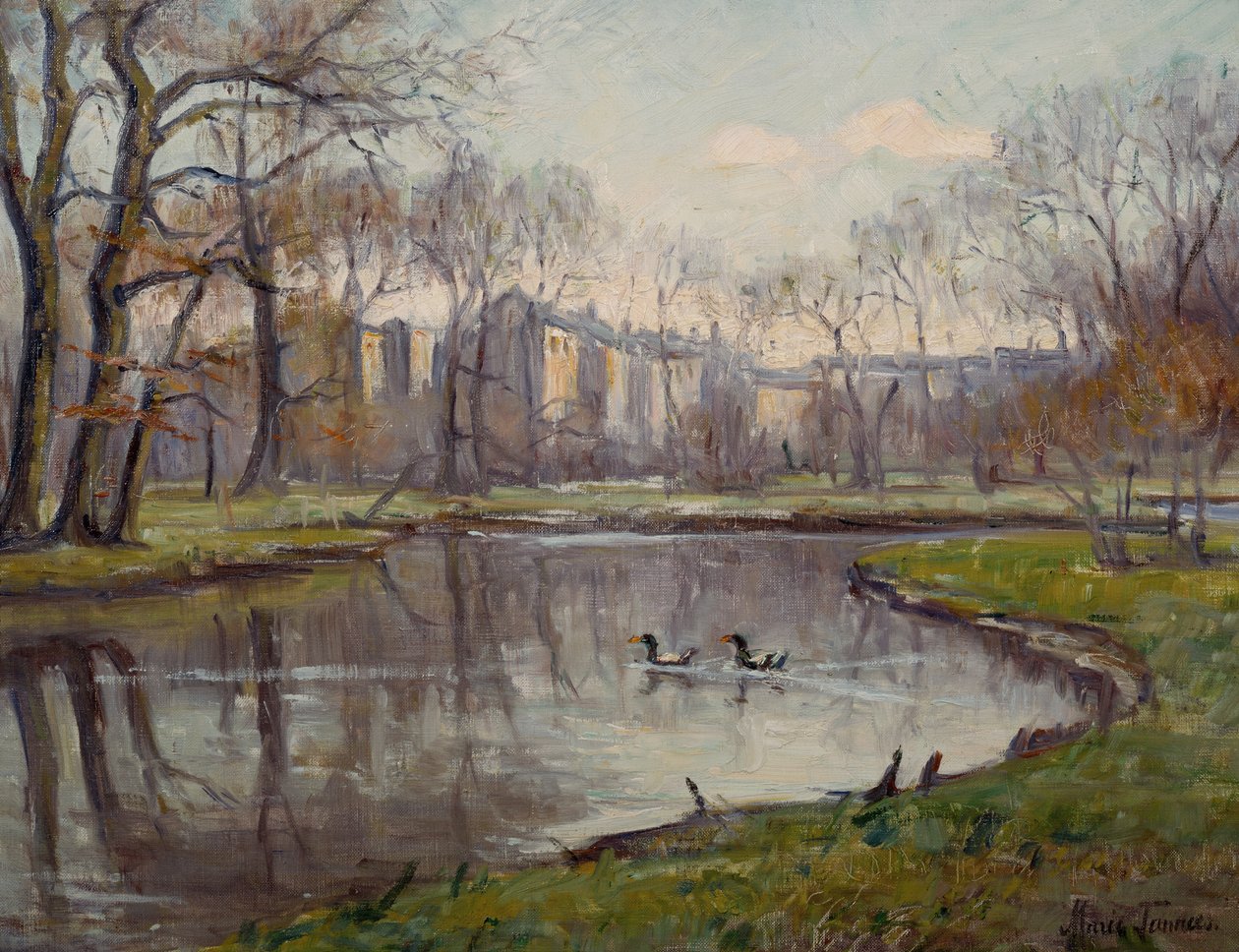 De Akerselven de Marie Tannæs