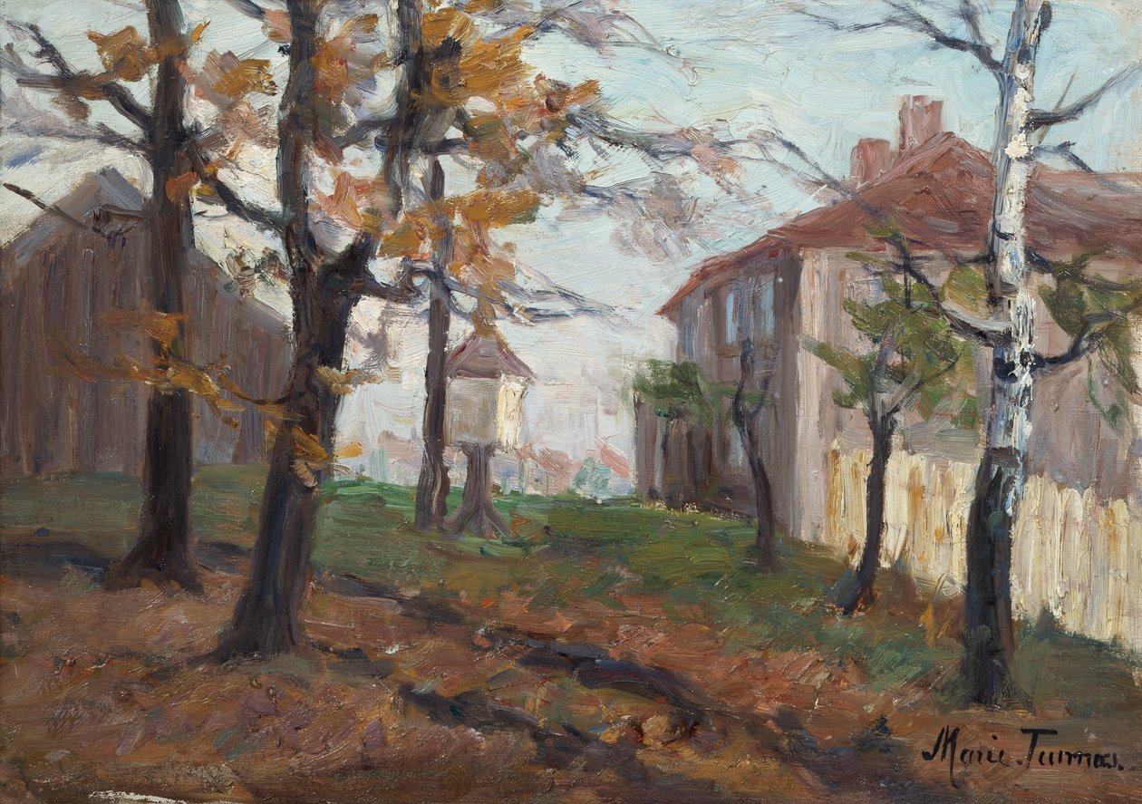 Quinta de Vøien, Sagene (pintura) de Marie Tannæs
