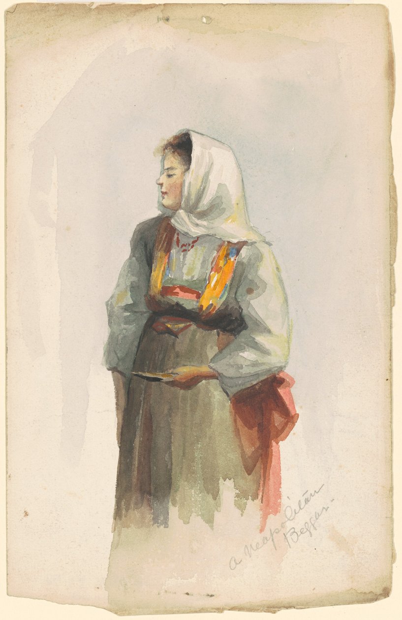 Um mendigo napolitano de Marietta Minnigerode Andrews