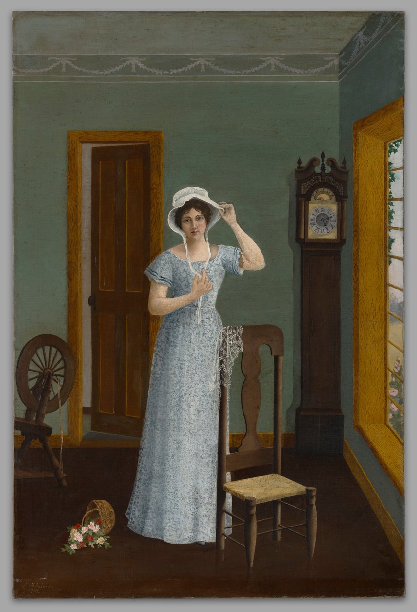 Figura de uma Mulher de Marietta Minnigerode Andrews