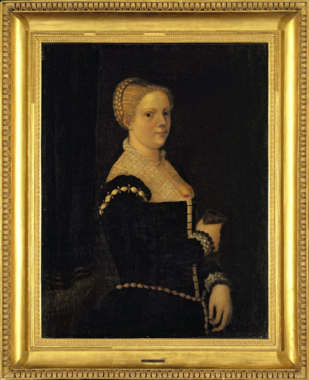 Autorretrato do Artista (óleo sobre tela) de Marietta Robusti Tintoretta