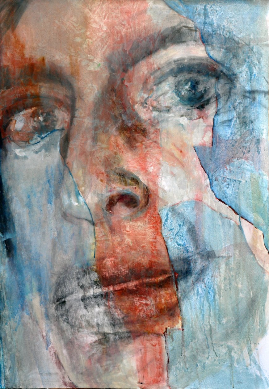 Avatar, 2013 (óleo sobre tela) de Marina Falco