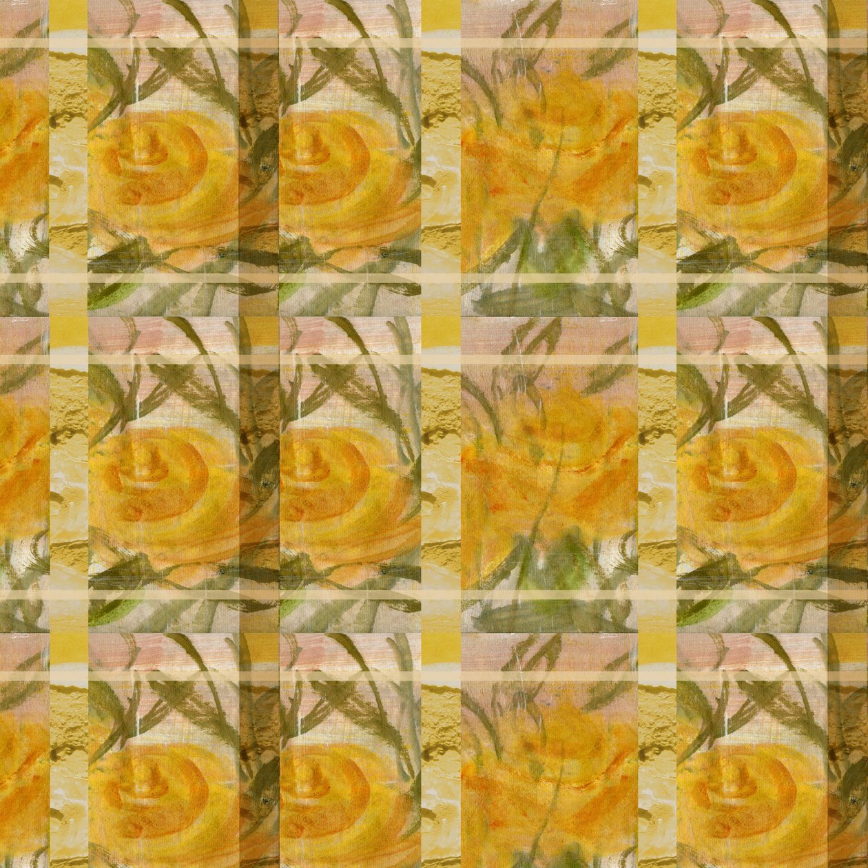 Fantasia com rosas de Marina Falco