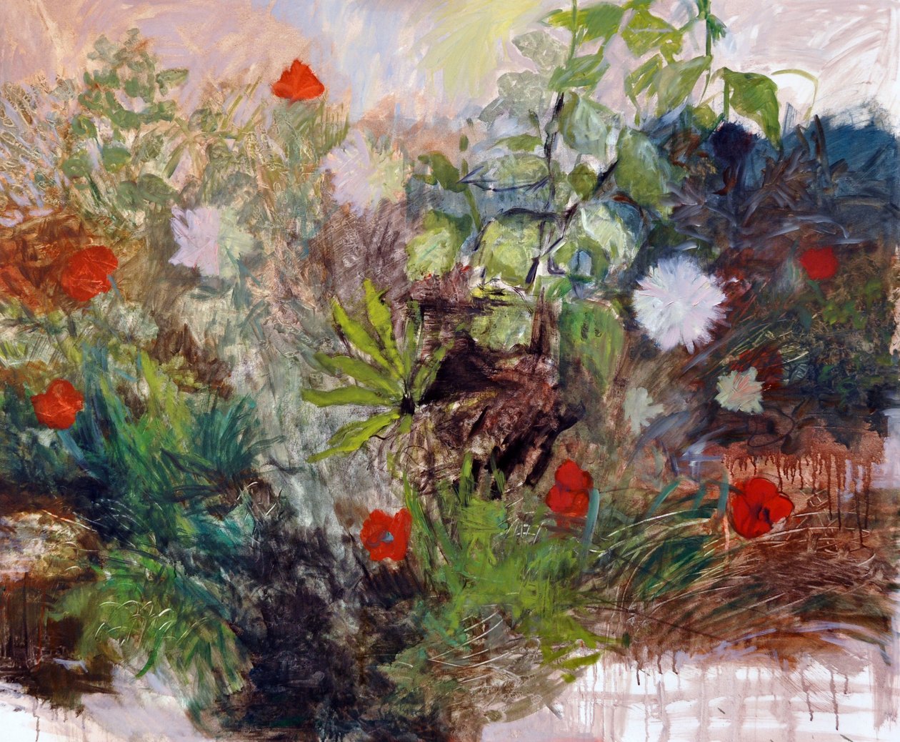 Mãe Terra, 2014 (óleo sobre tela) de Marina Falco