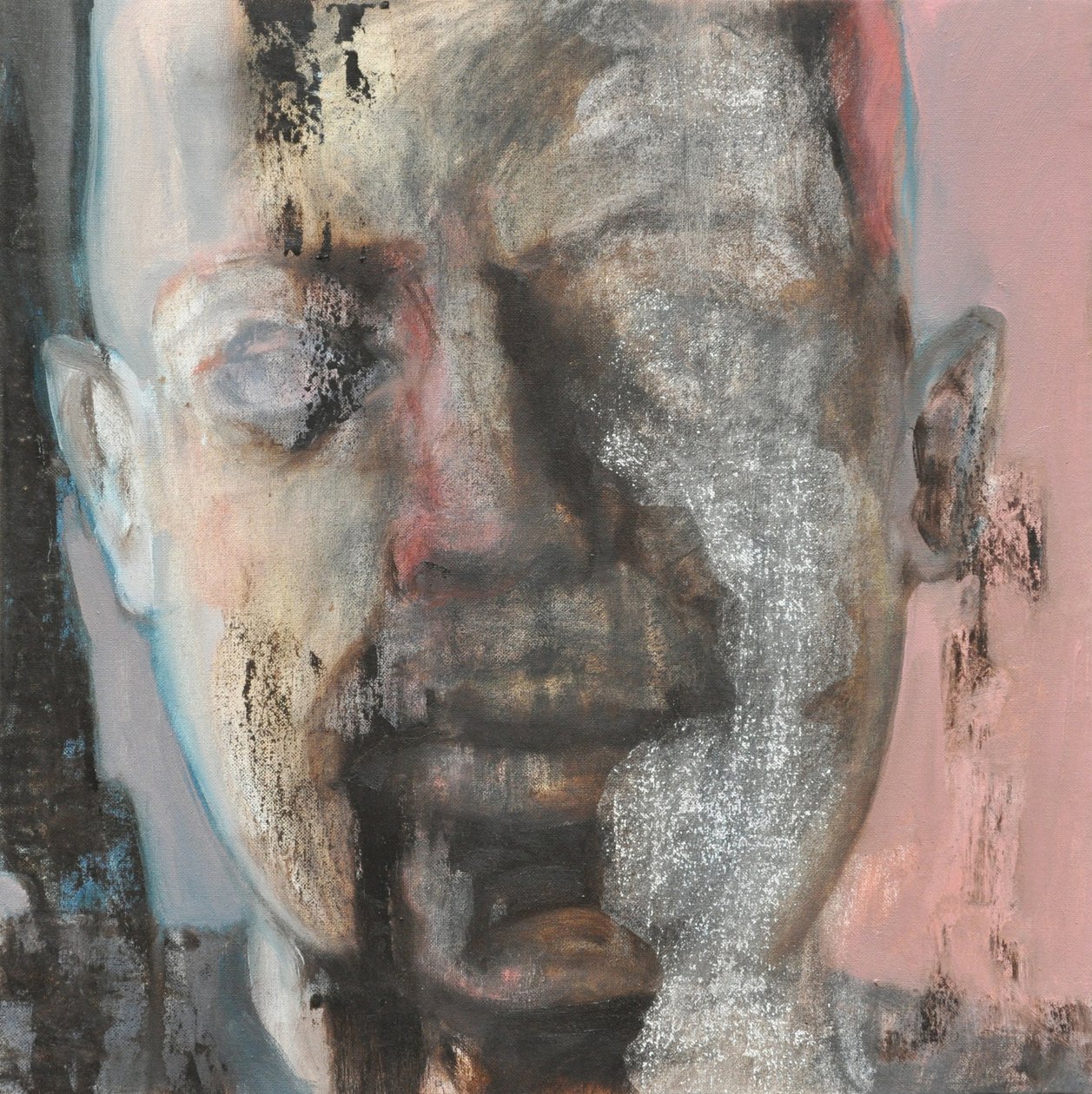 O olhar, 2012 (óleo sobre tela) de Marina Falco