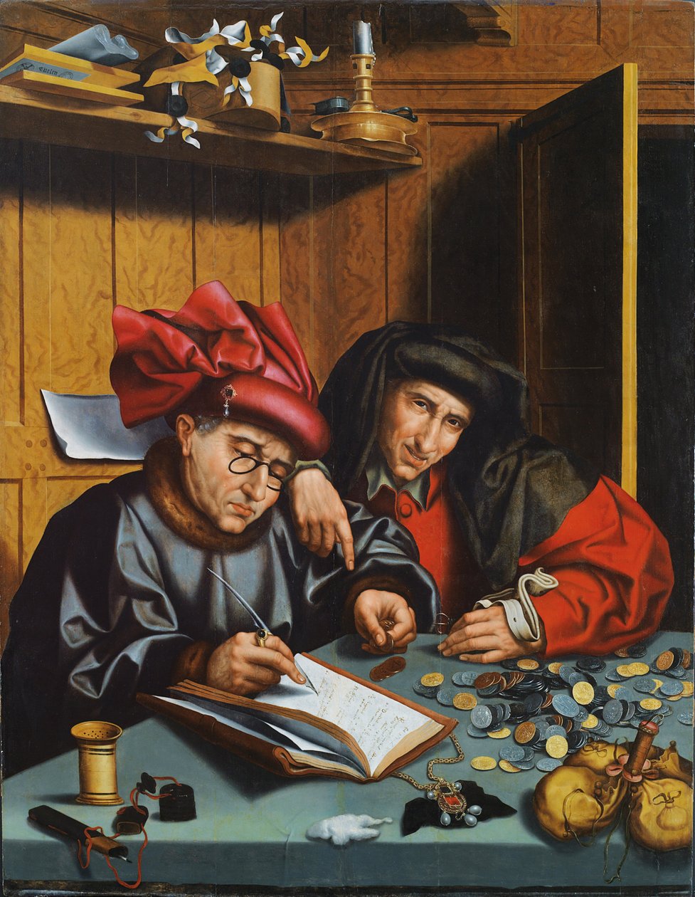 Cambistas de Marinus van Reymerswaele