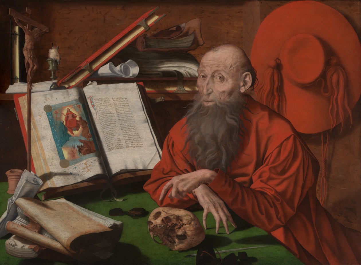 São Jerónimo de Marinus van Reymerswaele