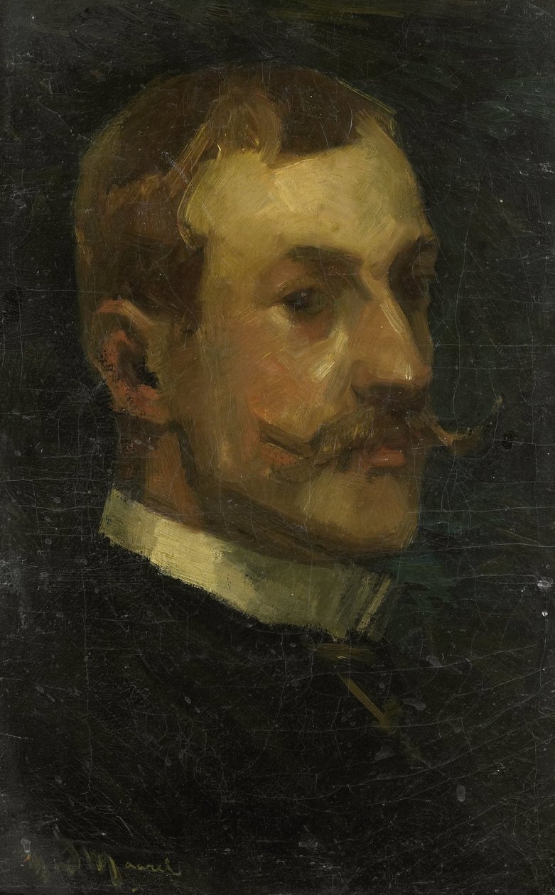 Adrian Pit (1860-1944). Diretor do Museu de História e Arte da Holanda em Amsterdã de Marinus van der Maarel