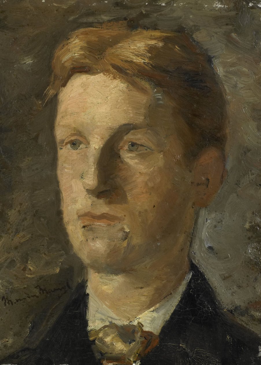 Adrian Pit (1860-1944). Diretor do Museu de História e Arte da Holanda em Amsterdã de Marinus van der Maarel