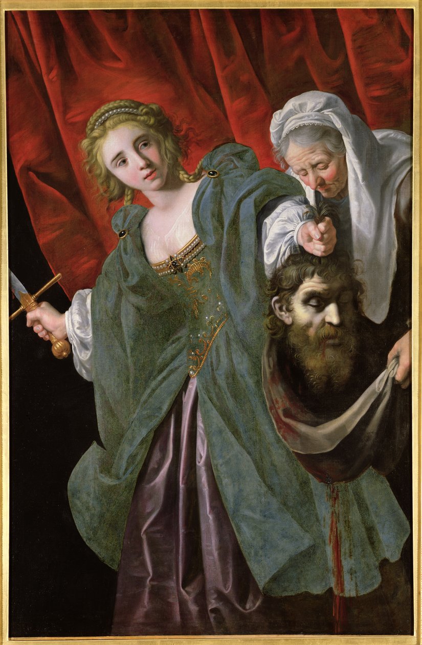 Judith (óleo sobre tela) de Mario Balassi