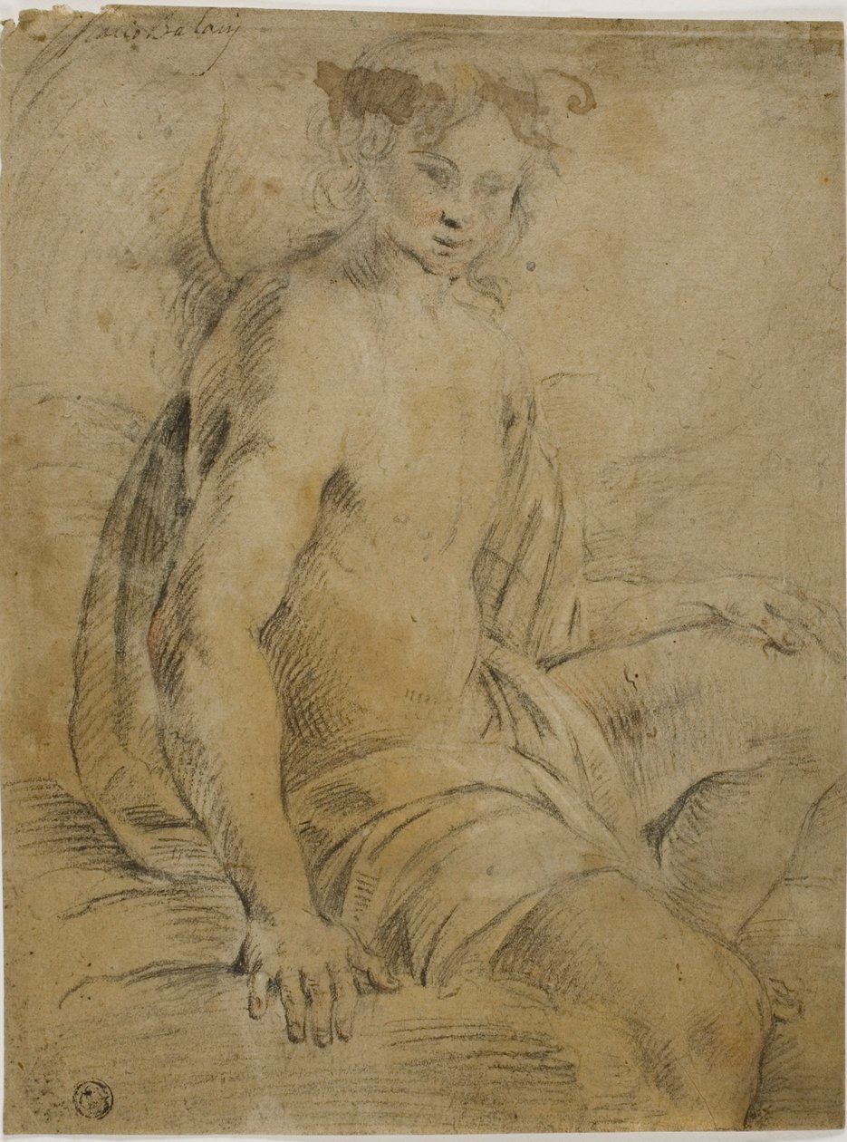 Anjo sentado de Mario Balassi