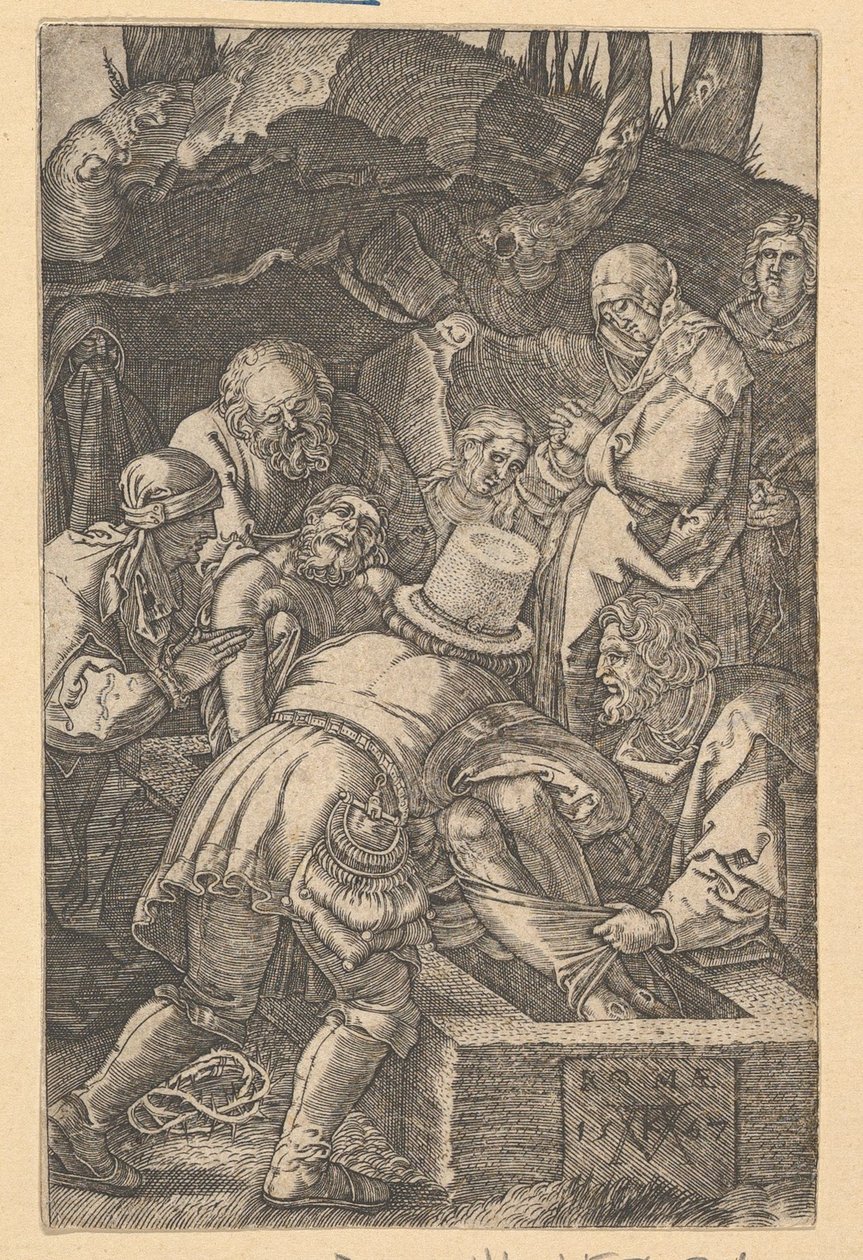 O Enterro, 1567. de Mario Cartaro