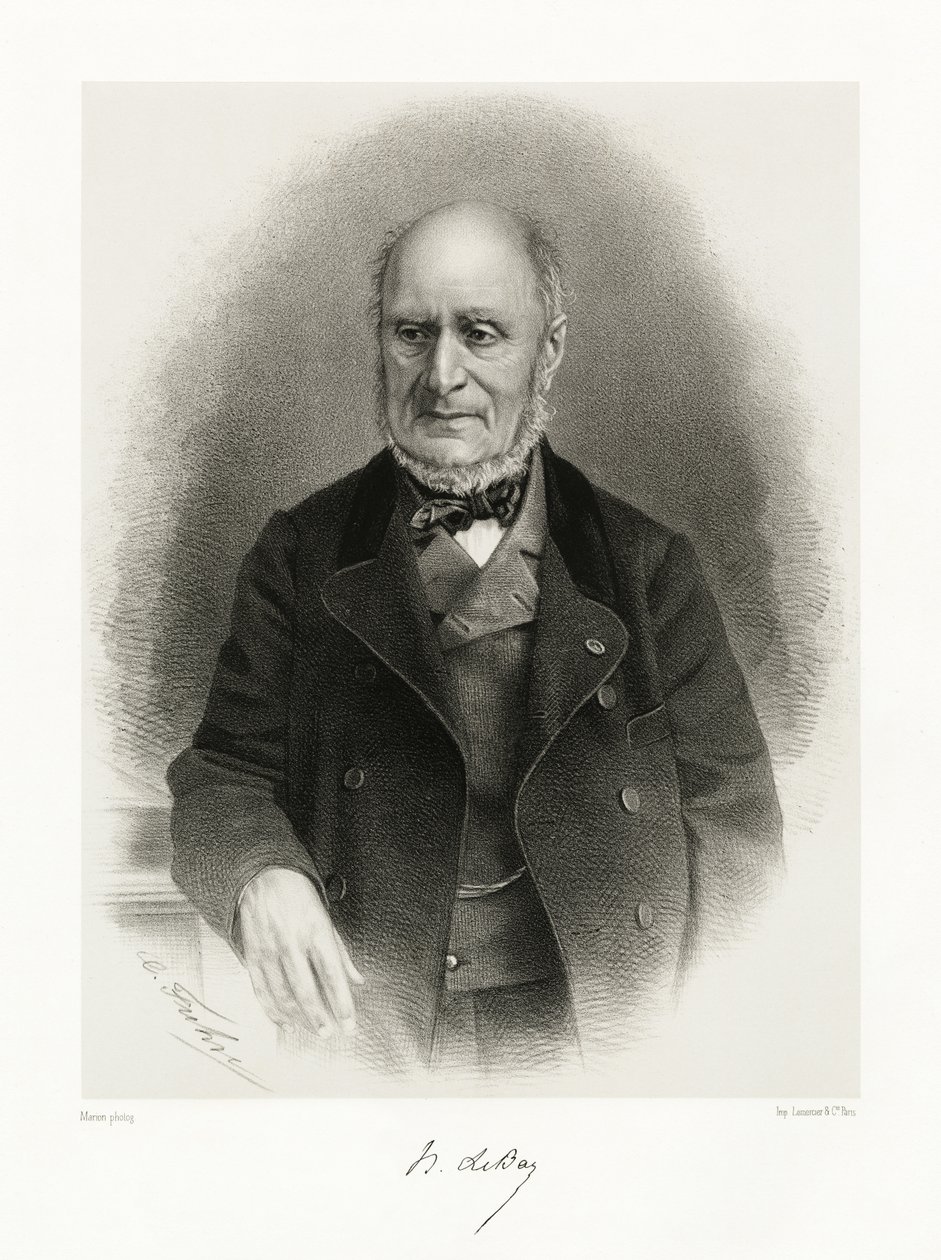 Louis Hippolyte Le Bas, 1865-66 de Marion