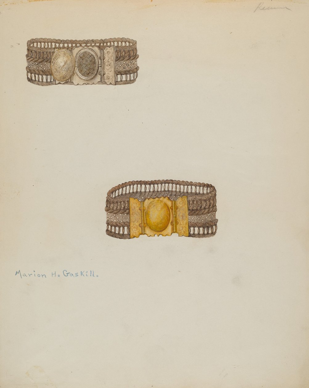 Pulseira de Marion Gaskill