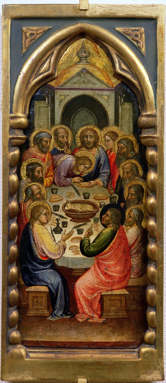 A última Ceia de Mariotto di Nardo