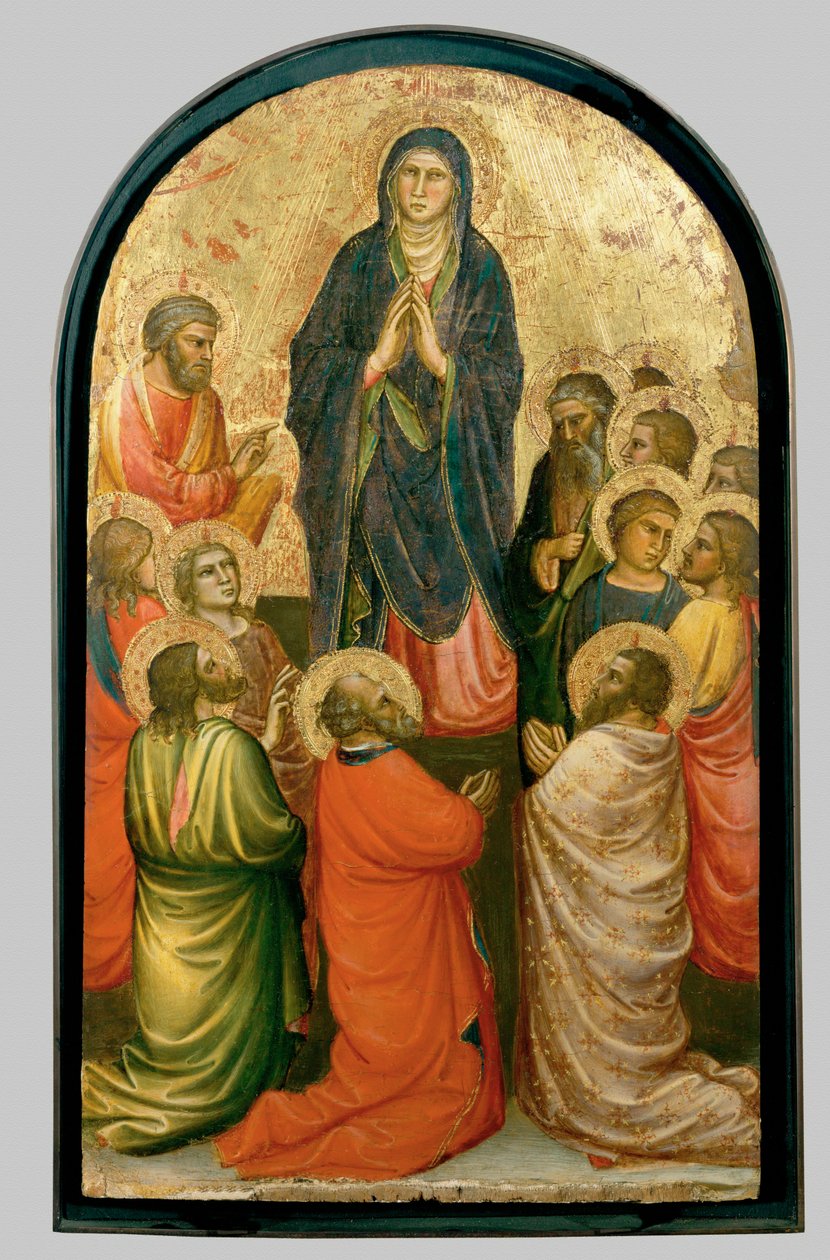 Pentecostes (pintura sobre madeira) de Mariotto Albertinelli
