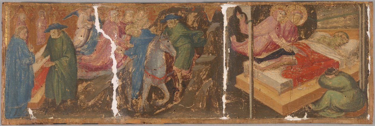 Cenas da Lenda dos Santos Cosmas e Damian de Mariotto di Nardo