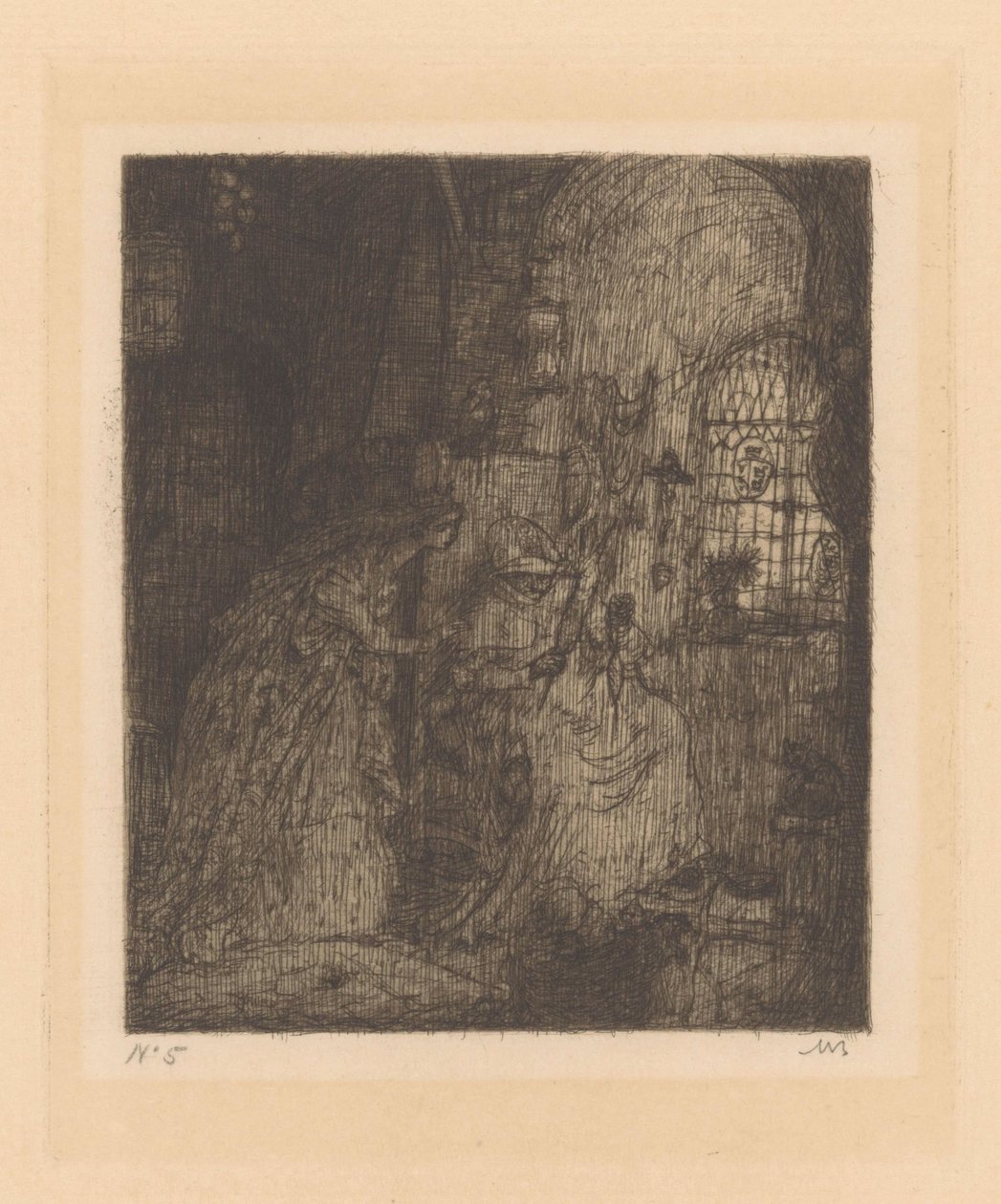 A bela Adormecida de Marius Bauer (signed by artist)