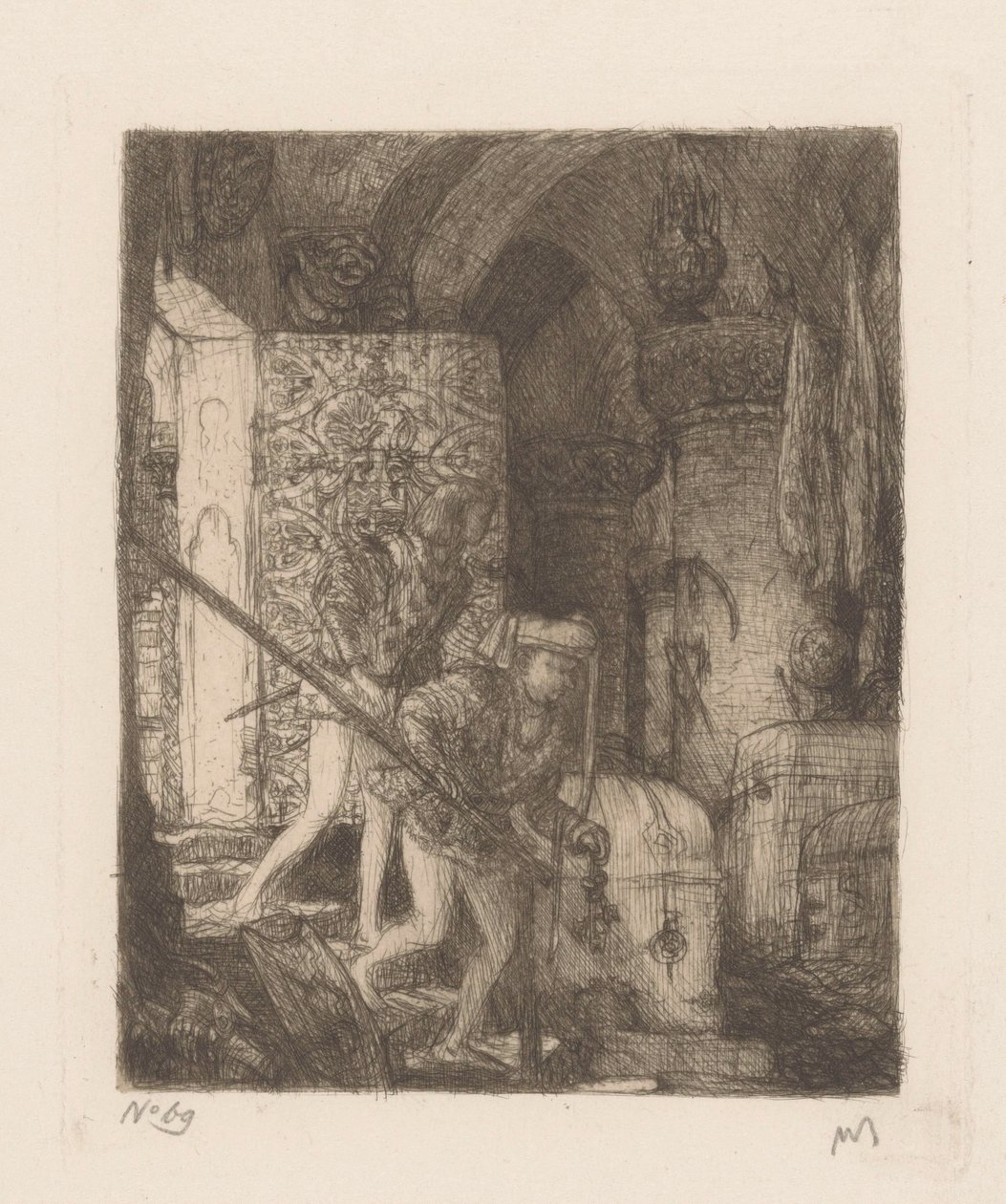 Tesouro de Marius Bauer (signed by artist)