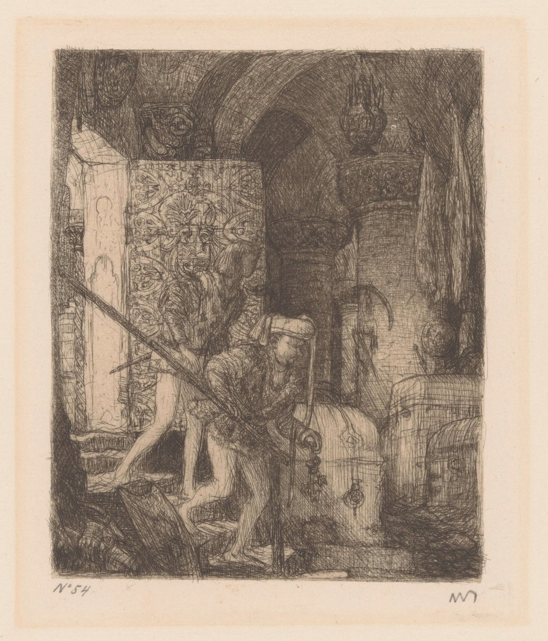Tesouro de Marius Bauer (signed by artist)