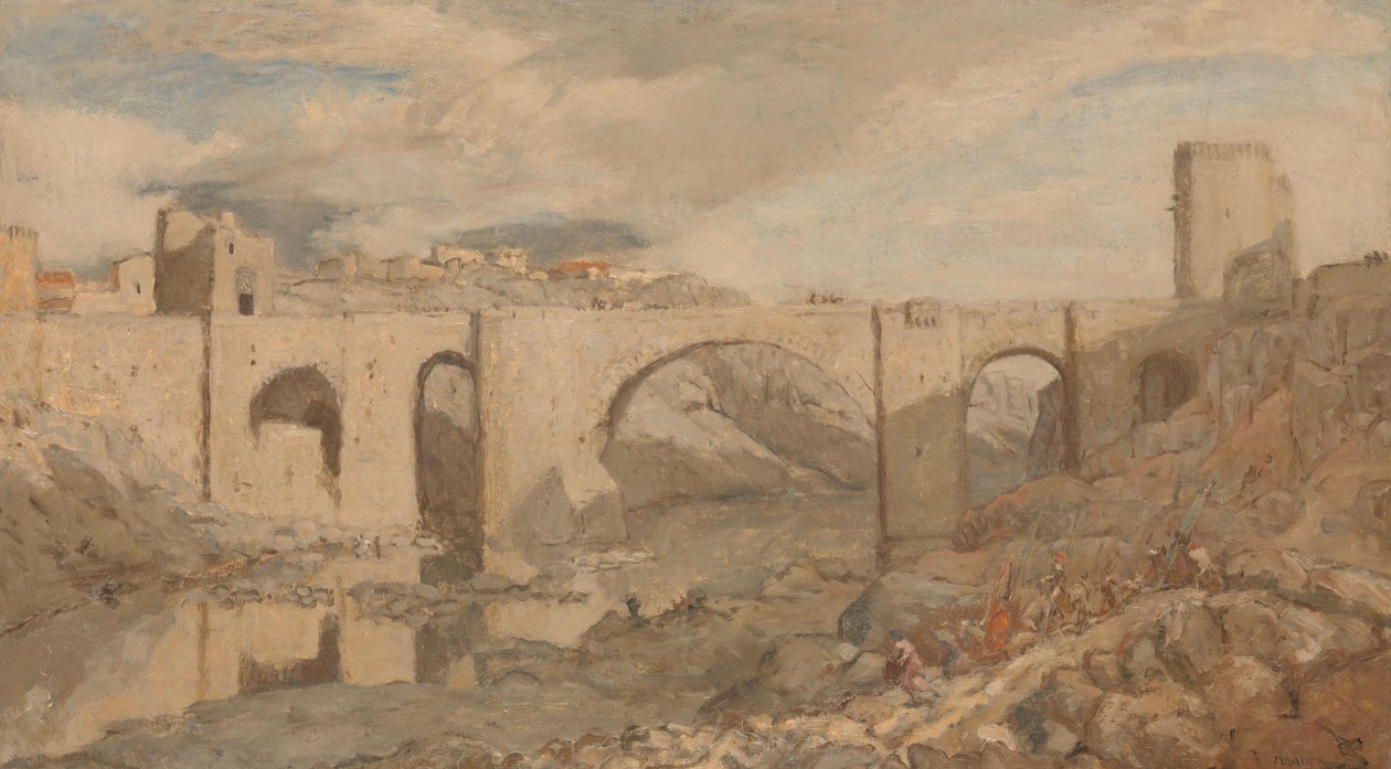 Ponte perto de Toledo de Marius Bauer