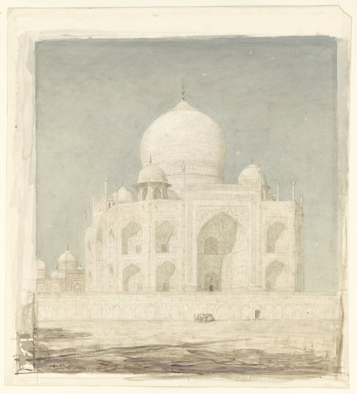 O Taj Mahal de Marius Bauer