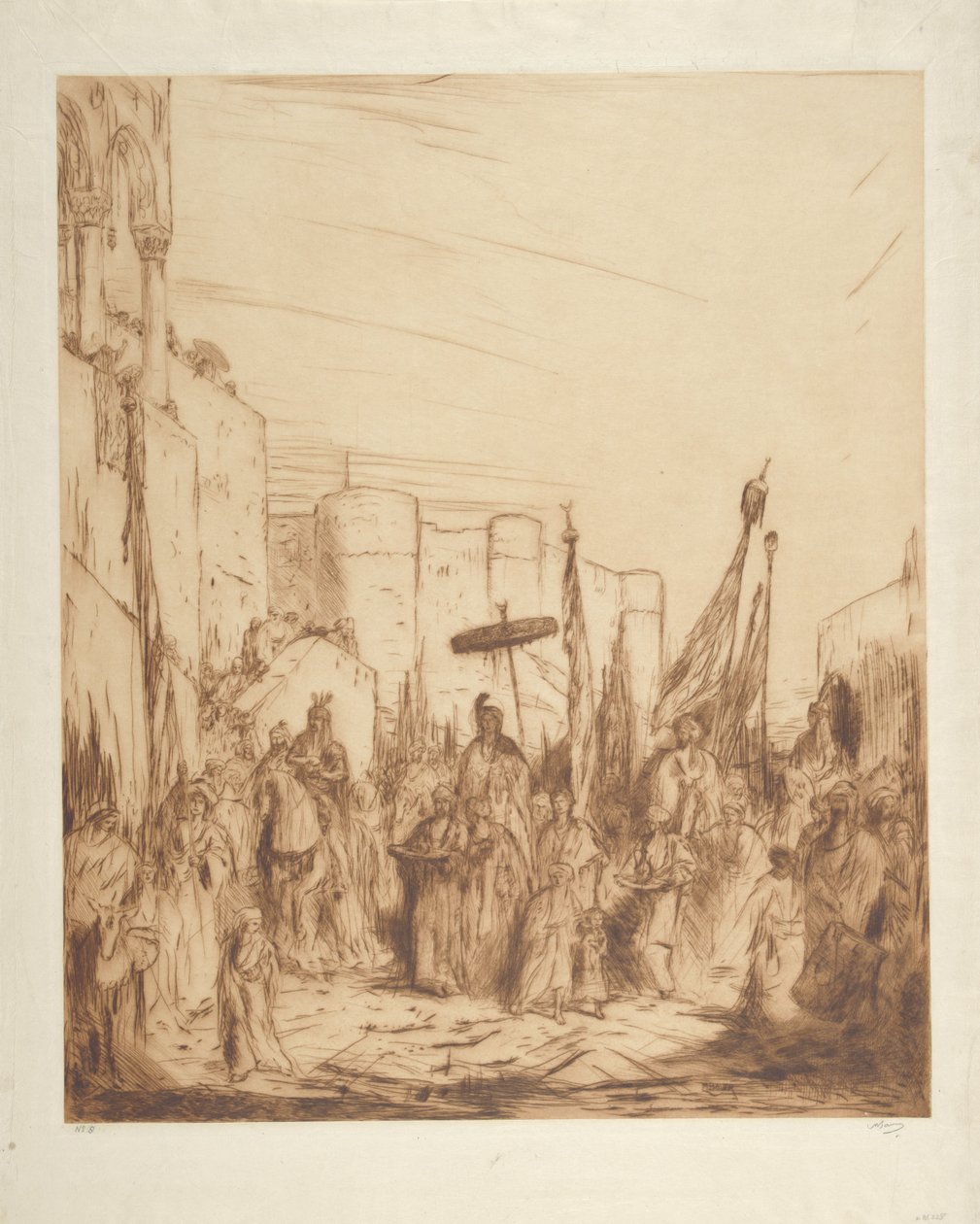 Um feriado no Cairo de Marius Bauer