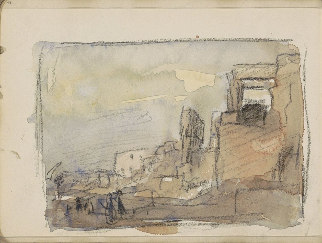 Vista de Luxor de Marius Bauer